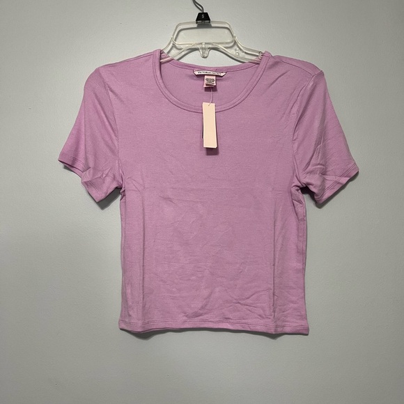 Victorias Secret ribbed modal tee shirt set size medium NWT - Picture 3 of 10